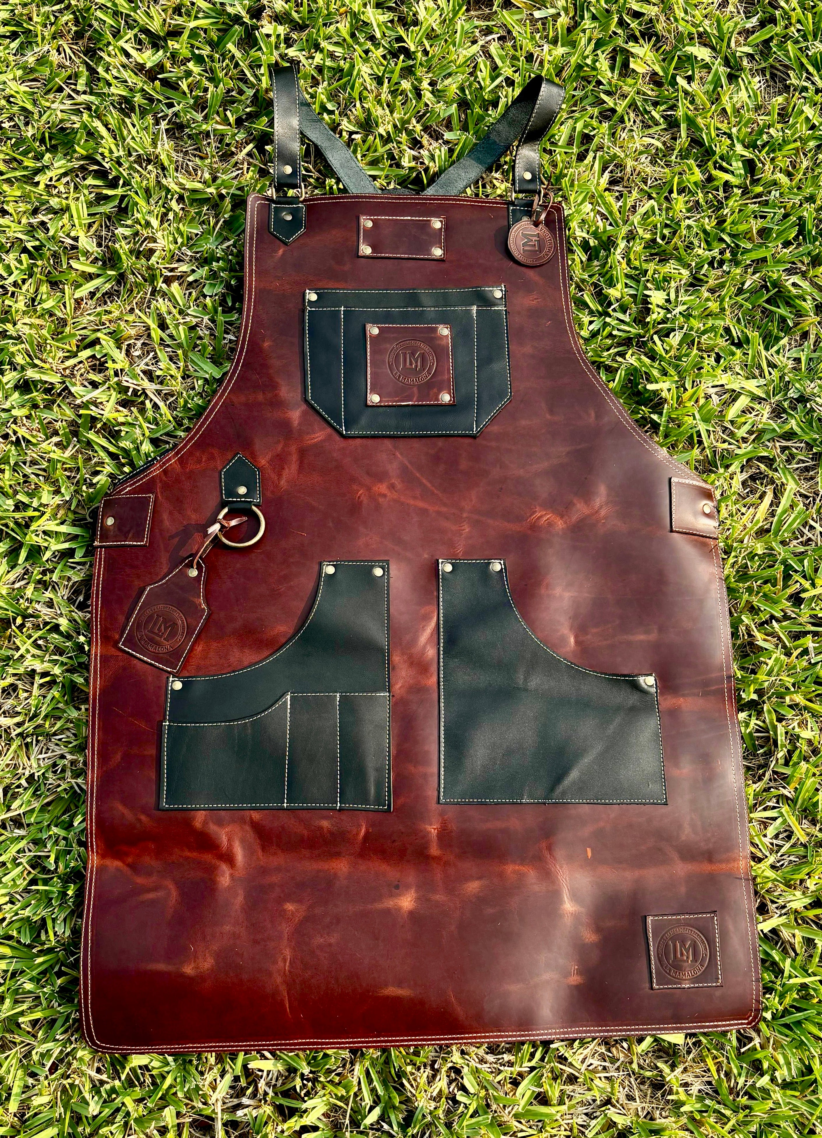 Premium Genuine Leather Apron