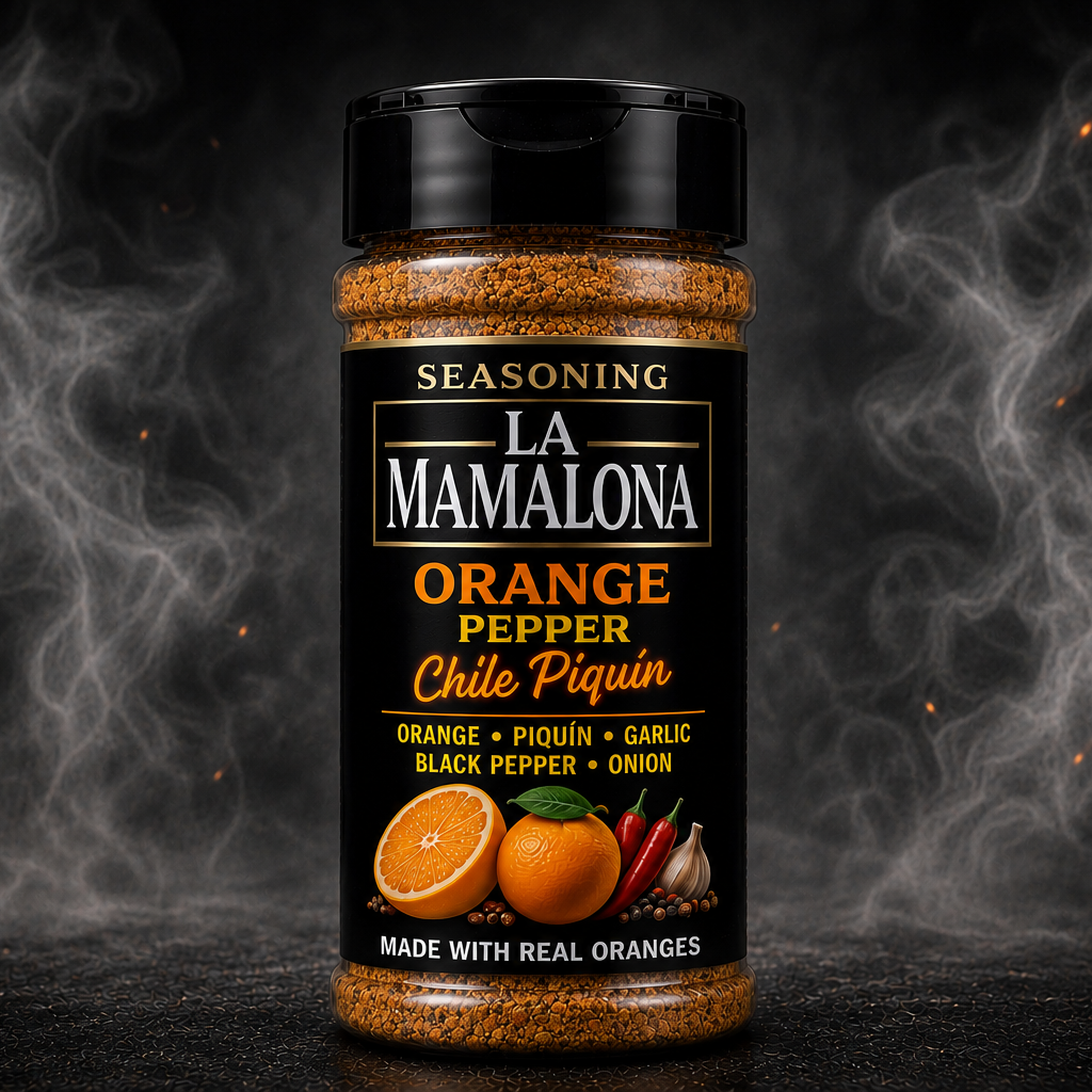 ORANGE PEPPER CHILE PIQUIN