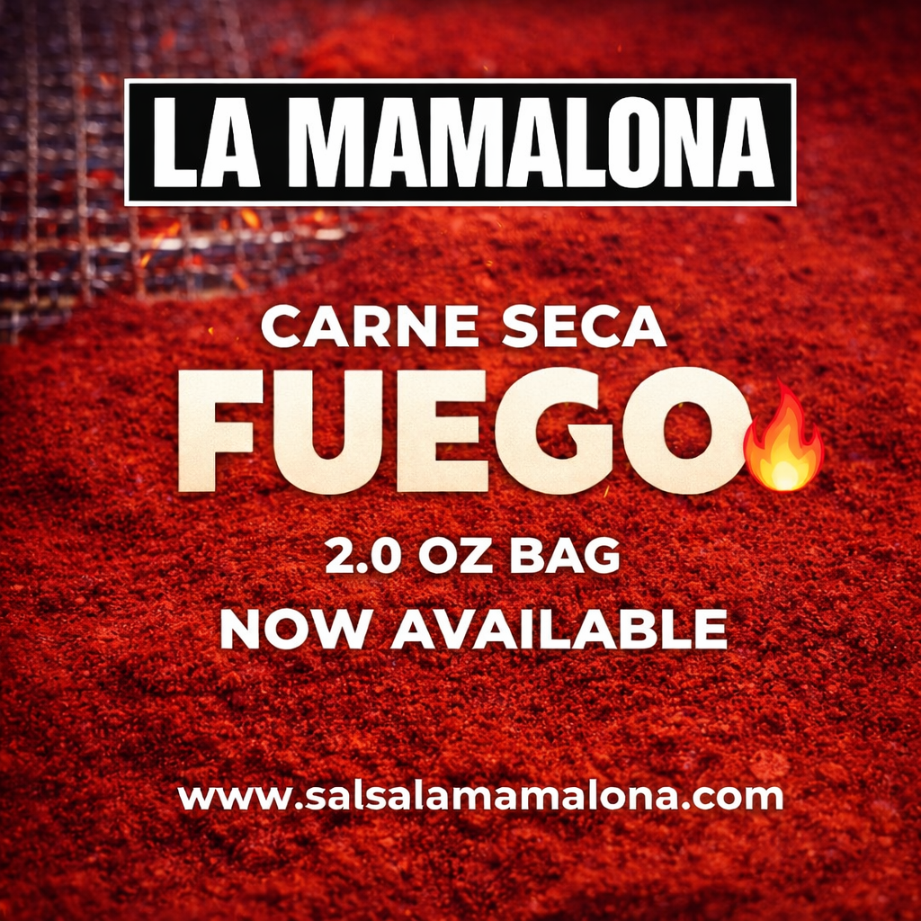 CARNE SECA FUEGO MAMALONA