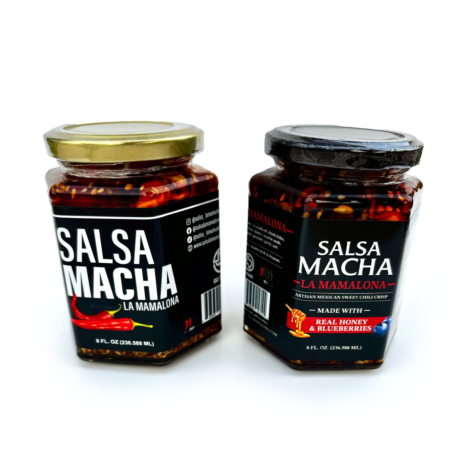 SALSA MACHA COMBO